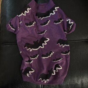 Sparkly bat shirt for dogs